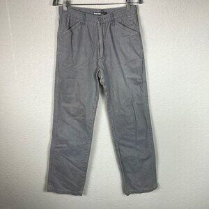 Baleno Mens Gray Tapered Leg Pants Casual Everyday Sz 32